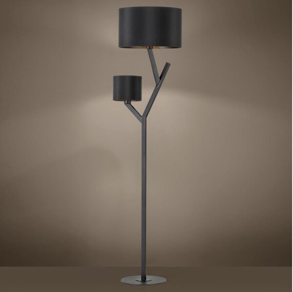 Eglo 39889 - Lampada da terra BALNARIO 2xE27/40W/230V