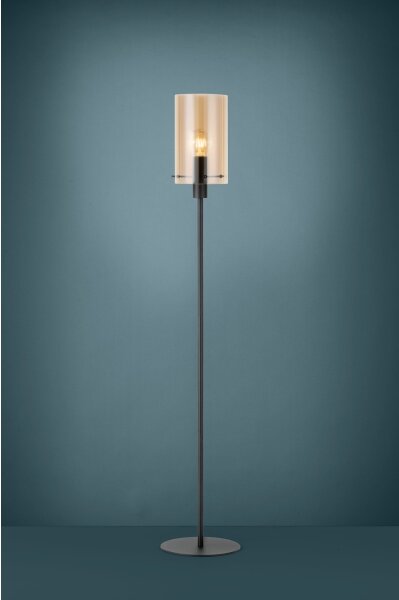 Eglo 39542 - Lampada da terra POLVERARA 1xE27/40W/230V