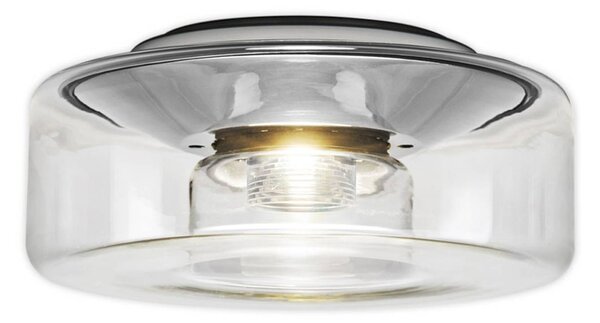 Serien Lighting serien.lighting Curling S in acrilico trasparente 2.700K
