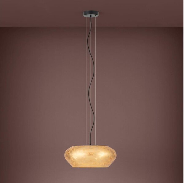 Eglo 39595 - Lampadario su filo PRIORAT 3xE27/20W/230V