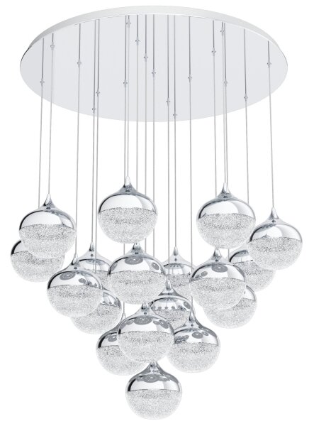 Eglo 39528 - Lampadario LED su filo dimmerabile MIOGLIA 18xLED/3,1W/230V