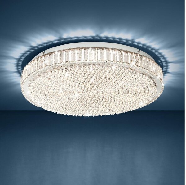 Eglo 39747 - Plafoniera LED dimmerabile BALPARDA LED/52,4W/230V