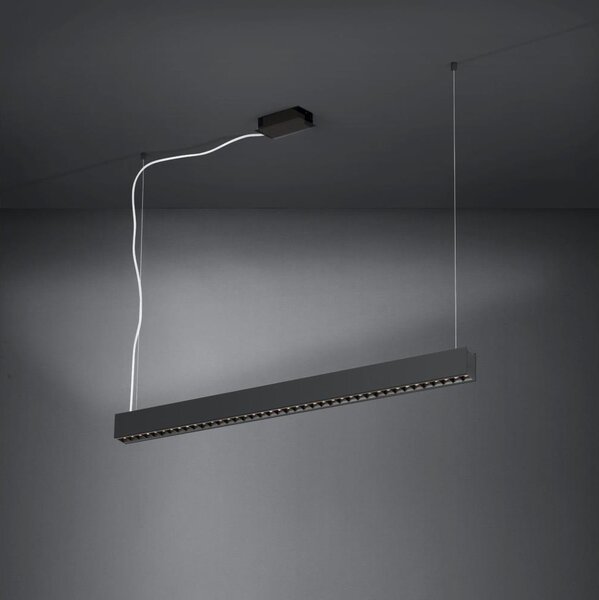 Eglo 39486 - Lampadario a sospensione con filo LED dimmerabile LED/33W/230V + LED/15,5W