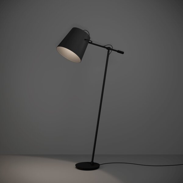 Eglo 39867 - Lampada da terra GRANADILLOS 1xE27/40W/230V