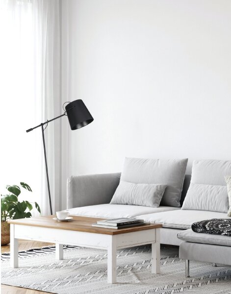 Eglo 39867 - Lampada da terra GRANADILLOS 1xE27/40W/230V