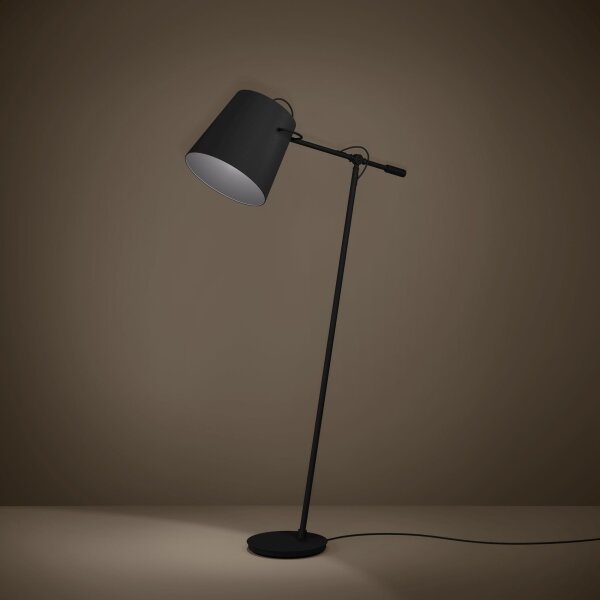Eglo 39867 - Lampada da terra GRANADILLOS 1xE27/40W/230V