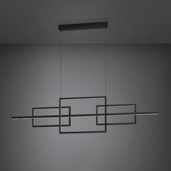 Eglo 39798 - Lampadario a sospensione con filo LED dimmerabile PUEBLA LED/35W/230V