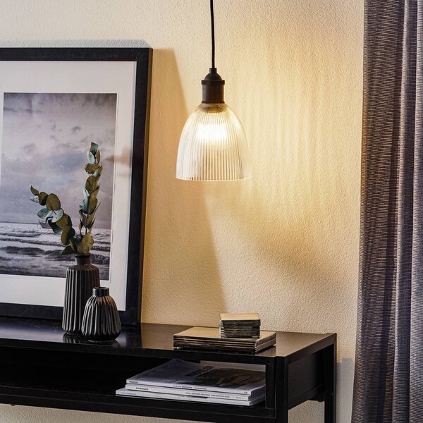 Westinghouse Lampada a sospensione in vetro 6338540, dimmerabile, Bronzo / Ottone antico, Soggiorno / Sala da pranzo, Vetro, Campagna / Rustiche, Lampada a sospensione