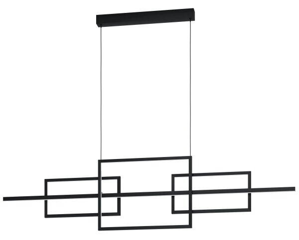 Eglo 39798 - Lampadario a sospensione con filo LED dimmerabile PUEBLA LED/35W/230V