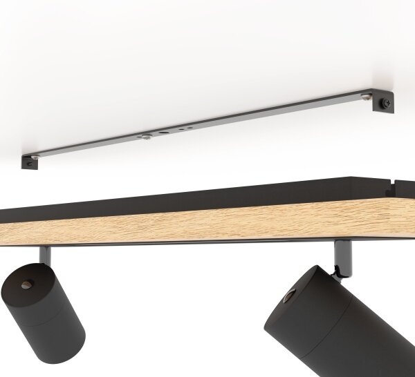 Eglo 39748 - Faretto LED TORRESTRALLE LED/12W/230V + 2xGU10/4,5W