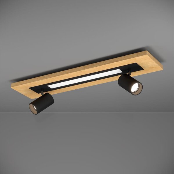 Eglo 39748 - Faretto LED TORRESTRALLE LED/12W/230V + 2xGU10/4,5W