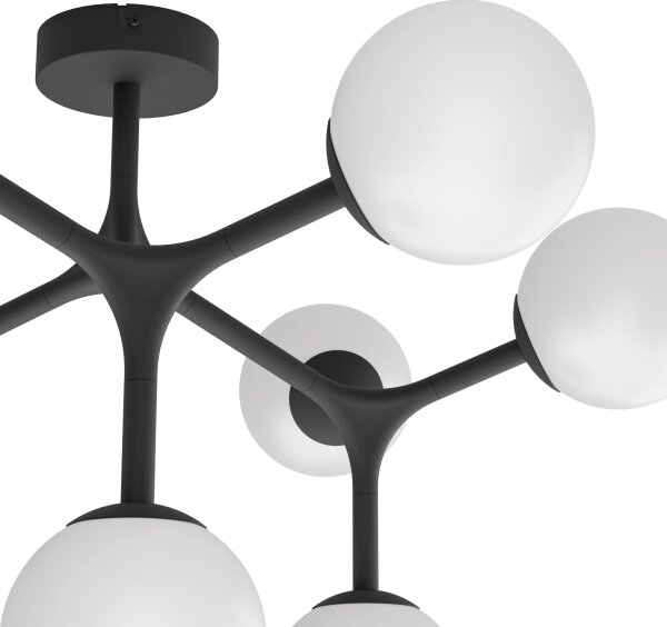 Eglo 39532 - Lampadario LED a plafone MARAGALL 9xG9/3W/230V