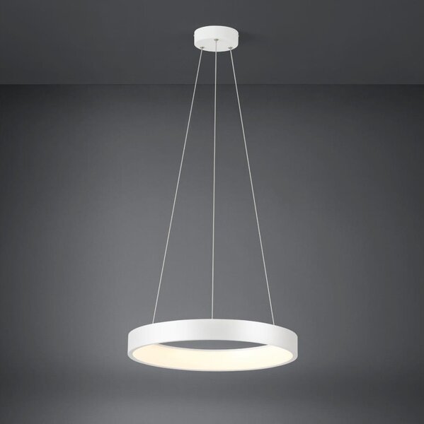 Eglo 39688 - Lampadario LED su filo dimmerabile CAMPO ROSSO LED/34W/230V