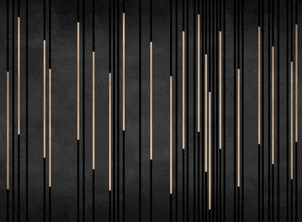 Carta da parati Sfondo bianco e nero con linee verticali, Carta da parati Texture, Carta da parati popolare, u95905 - Tapeko.it