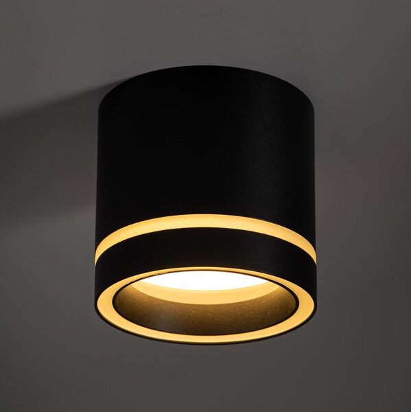 Faretto JET 1xGX53/11W/230V nero