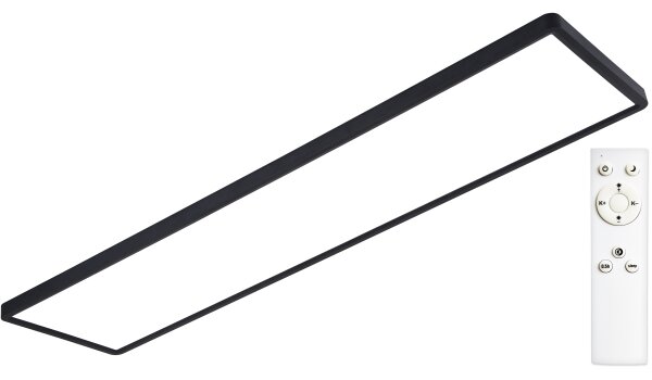 Top Light - LED Pannello fisso dimmerabile REVIT LED/70W/230V 3000-6500K nero + +TC