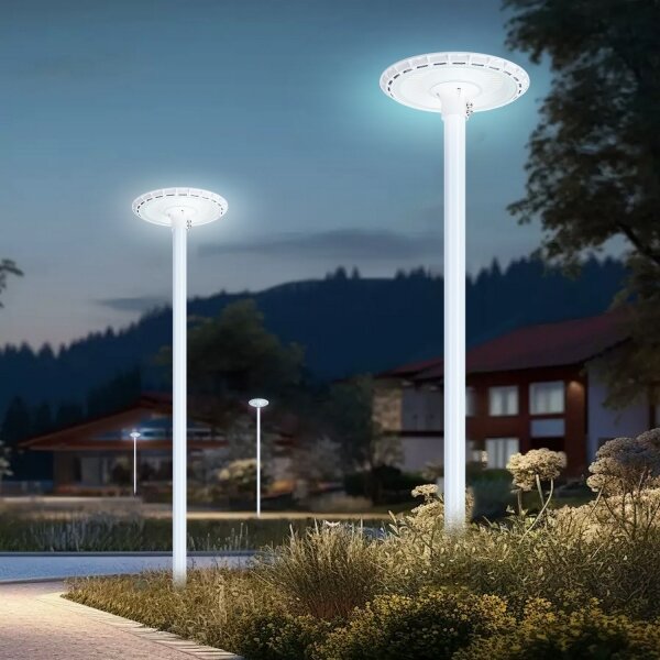 Brilagi - Palo in metallo per illuminazione esterna URBAN 3 m palo bianco