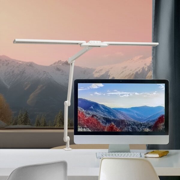 Brilagi - Lampada da tavolo LED dimmerabile con funzione Touch VARIO LED/24W/230V 3000-6500K bianco