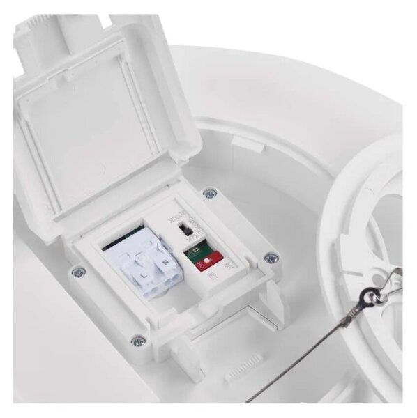 Plafoniera LED da bagno LED/15W/230V 3000/4000/5700K IP55 bianco