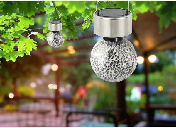 Globo 33056 - Lampada solare LED 0,06 W / 3,2 V, IP44