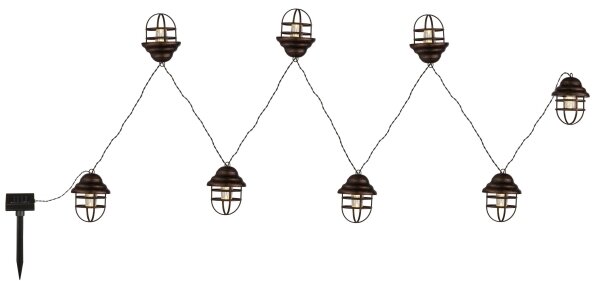 Globo 33059-8 - Luce decorativa solare a LED 8xLED/3,2V IP44