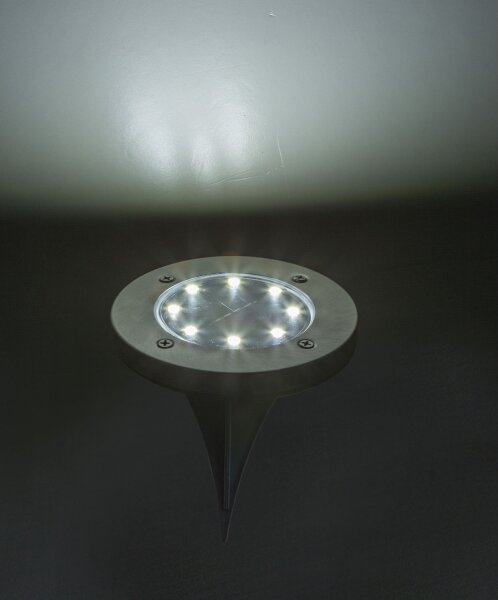 Globo 33414 - SET 2x Lampada LED solare SOLAR LED/0,8W/3V IP44