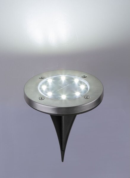 Globo 33414 - SET 2x Lampada LED solare SOLAR LED/0,8W/3V IP44