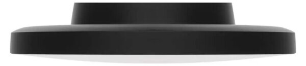 Plafoniera LED da bagno LED/15W/230V 3000/4000/5700K IP55 nero
