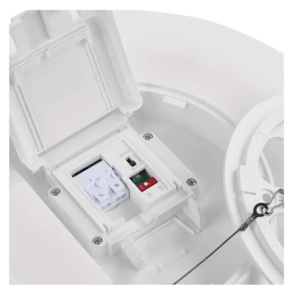 Plafoniera LED da bagno LED/18W/230V 3000/4000/5700K IP55 bianco
