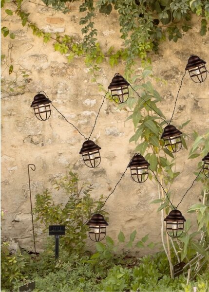 Globo 33059-8 - Luce decorativa solare a LED 8xLED/3,2V IP44