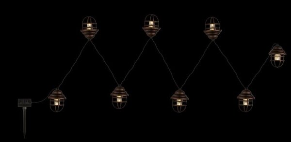 Globo 33059-8 - Luce decorativa solare a LED 8xLED/3,2V IP44