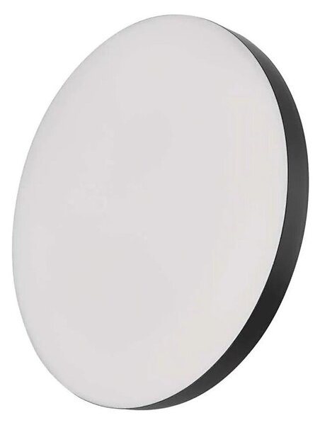 Plafoniera LED da bagno LED/15W/230V 3000/4000/5700K IP55 nero