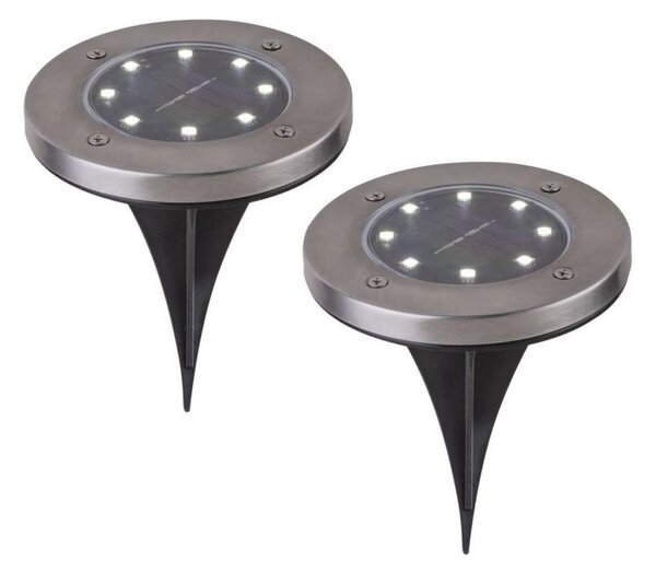 Globo 33414 - SET 2x Lampada LED solare SOLAR LED/0,8W/3V IP44