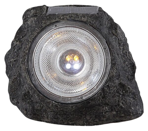 Globo 3302 - Luce LED solare decorativa KÁMEN 4xLED/0,06W/1,2V IP44