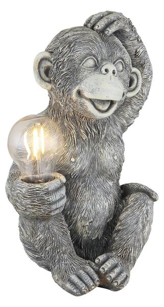Globo 33887 - LED Solare decorazione LED/0,02W/3V IP44 scimmia