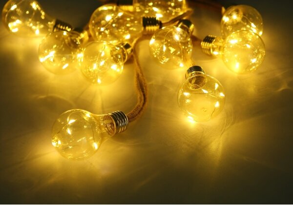 Globo 33694-10 - LED Solare catena decorativa 50xLED/0,06W/3,2V IP44