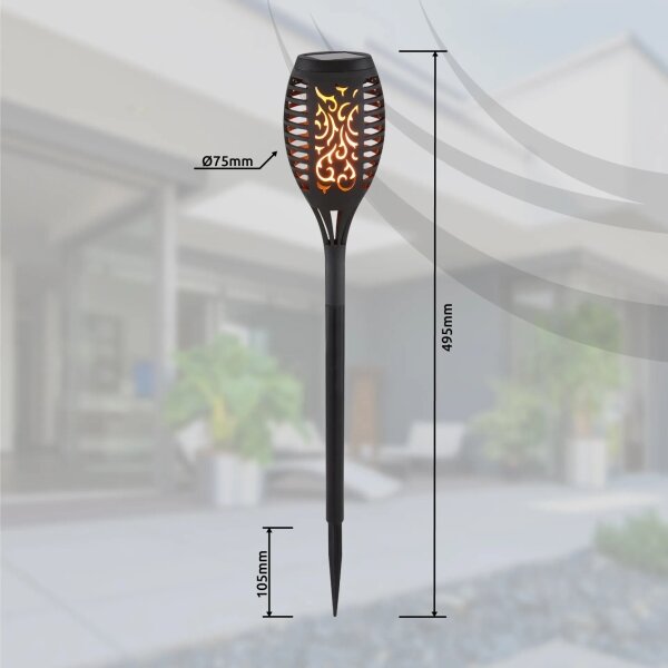 Globo 33536-3 - SET 3x Lampada solare LED LED/0,1W/3V IP44