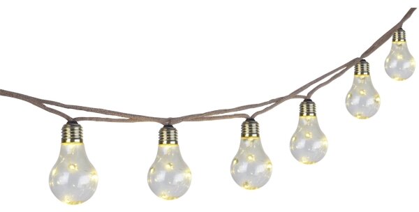 Globo 33694-10 - LED Solare catena decorativa 50xLED/0,06W/3,2V IP44