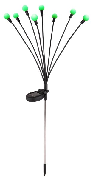 Globo 336090-8RGB - Lampada solare LED RGB SOLAR 8xLED/0,06W/3,2V IP44