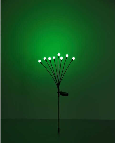Globo 336090-8RGB - Lampada solare LED RGB SOLAR 8xLED/0,06W/3,2V IP44