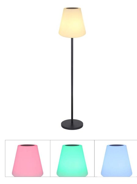 Globo 33897 - Lampada da terra LED RGB Solar touch LED/0,1W/3V IP44