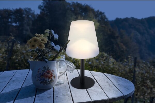 Globo 33894 - Lampada da tavolo LED RGB Solar touch LED/0,1W/3V IP44