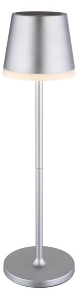Globo 36637SM - Lampada LED solare LED/0,6W/3V 3000K IP44 cromo opaco