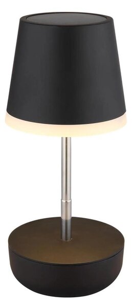Globo 36638S - Lampada solare LED 10xLED/0,06W/3V IP44 nero