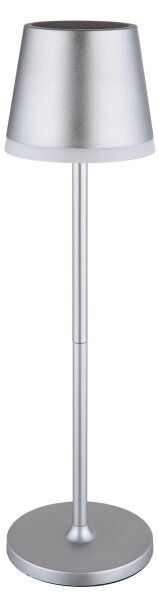 Globo 36637SM - Lampada LED solare LED/0,6W/3V 3000K IP44 cromo opaco