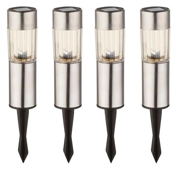 Globo 33253-4 - SET 4x Lampada solare LED LED/0,06W/3,2V IP44