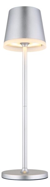 Globo 36637SM - Lampada LED solare LED/0,6W/3V 3000K IP44 cromo opaco
