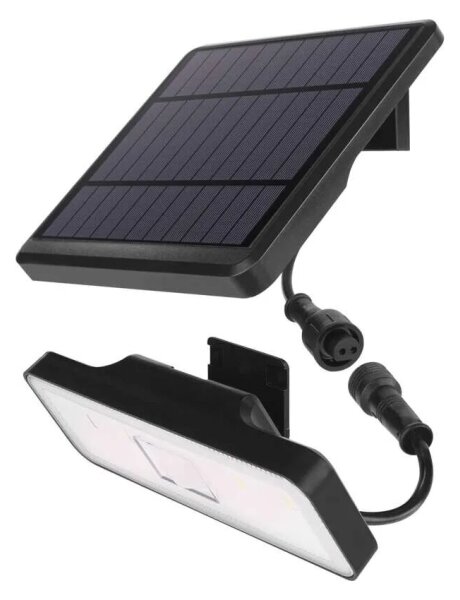 LED Proiettore solare con sensore di movimento LED/3,7V 2500mAh 4000K IP54