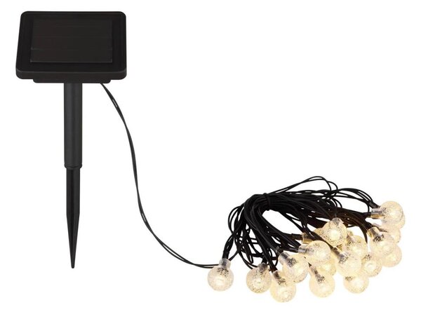 Globo 36802-20 - Catena LED solare 20xLED/0,06W/3,2V 285 cm IP44