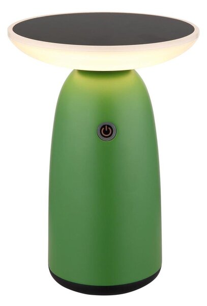 Globo 36625G - Lampada solare touch LED Dimmerabile LED/10W/3,7V IP54 verde